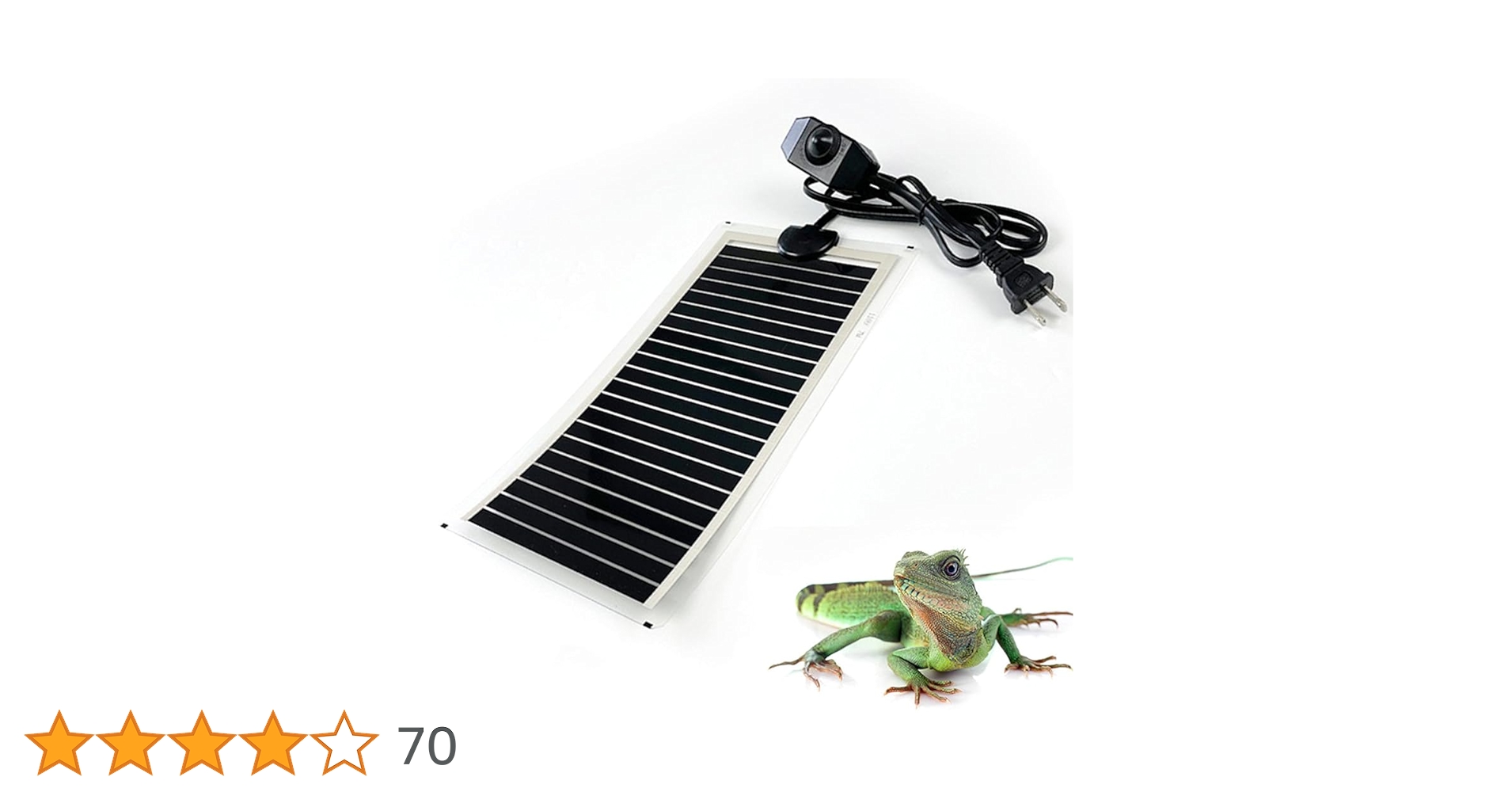 爬虫類ゲージ（61.5×46.5×33）（パネルヒーター付） Amazon | KcBlue ヒーター 爬虫類 パネルヒーター トカゲ/カメ/蛇